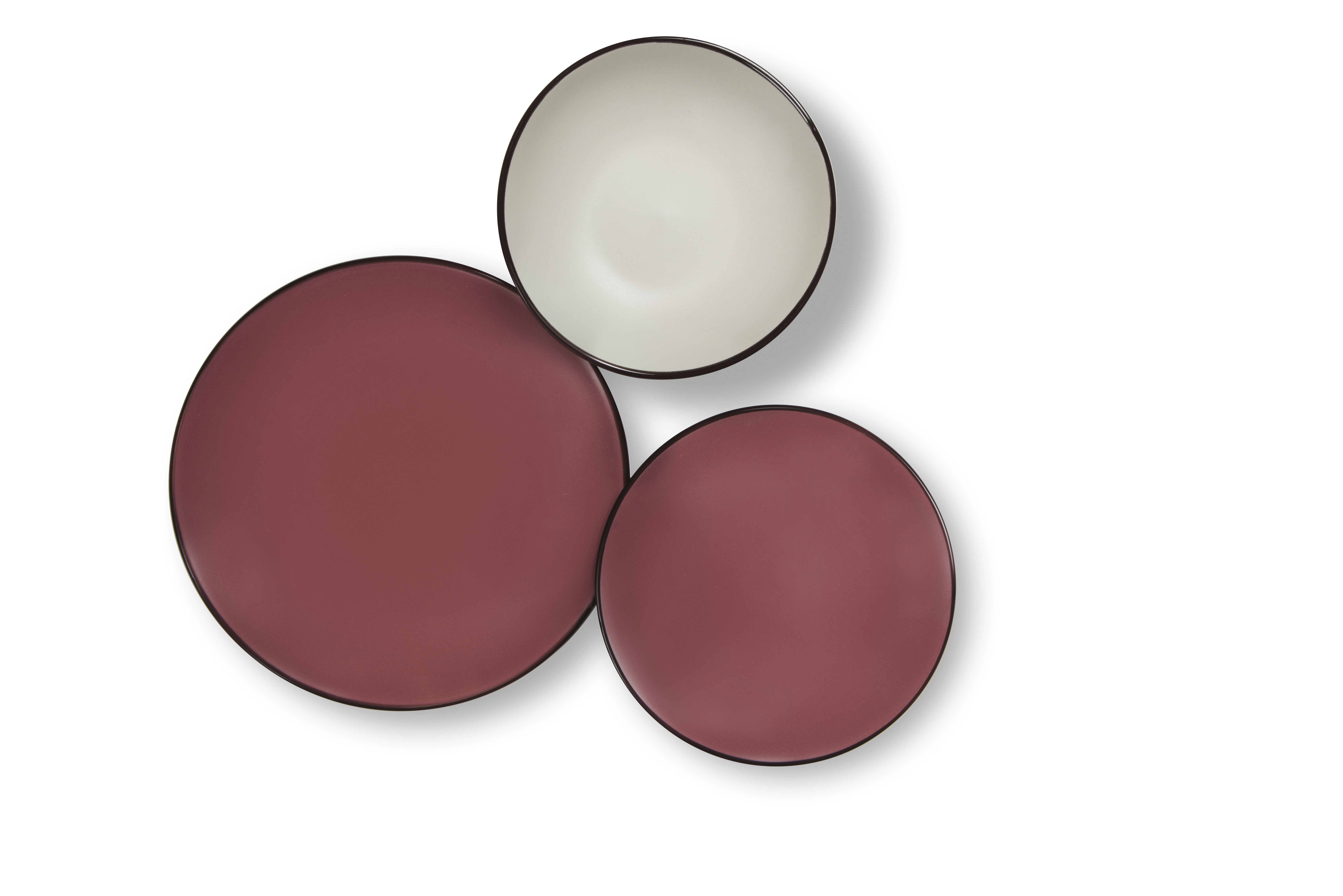 TAFELSERVICE 18 TEILIG PINK MOON 