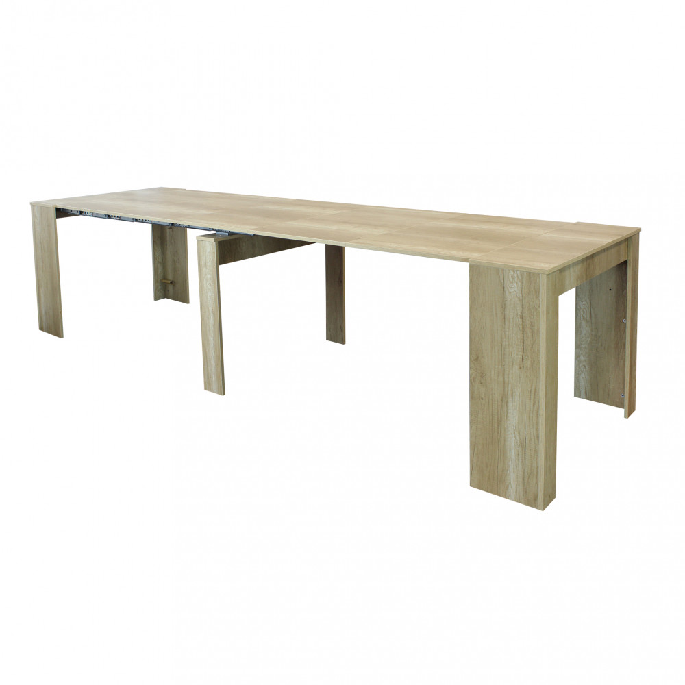 TAVOLO CONSOLLE DAVE ALLUNGABILE DA 50 A 300 x 90cm 