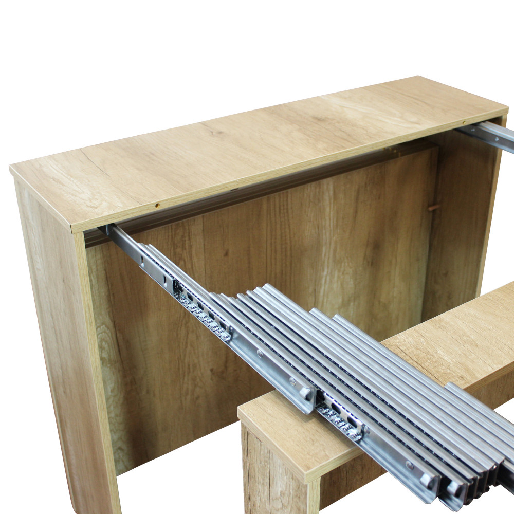 TAVOLO CONSOLLE DAVE ALLUNGABILE DA 50 A 300 x 90cm 