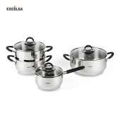 BATTERIA 7 PZ SMART CUISINE 18/10