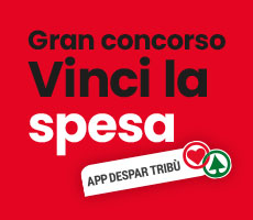 Concorso Vinci la spesa