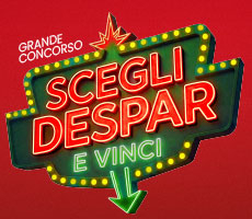 Concorso "Scegli Despar e vinci"