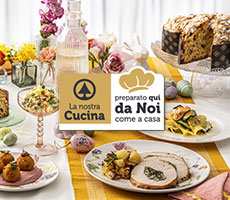 Festeggia la Pasqua con la nostra cucina