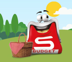 S-BUDGET: Mehr im Wagen und mehr SPARen!