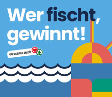 Gewinnspiel "Wer fischt, gewinnt!"