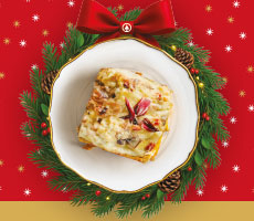 Dieses Jahr kümmern wir uns um Ihr Weihnachtsmenü!