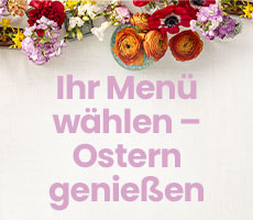 A Pasqua al tuo menù ci pensiamo noi!