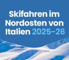 Skifahren im Nordosten von Italien