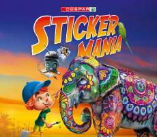 Stickermania