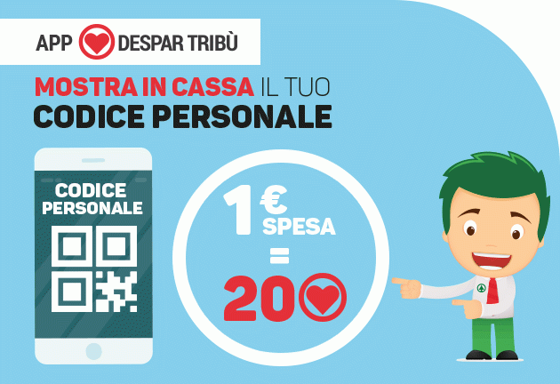 SCARICA APP DESPAR TRIBU