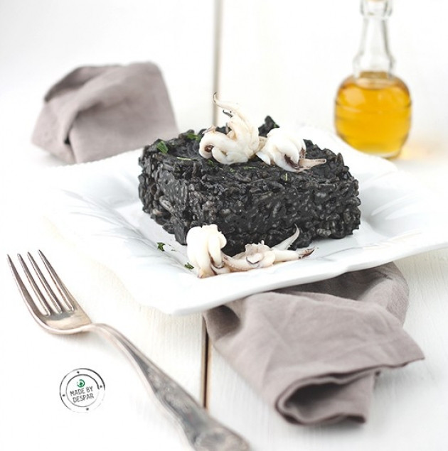 Riso al nero di seppia Despar Tribù