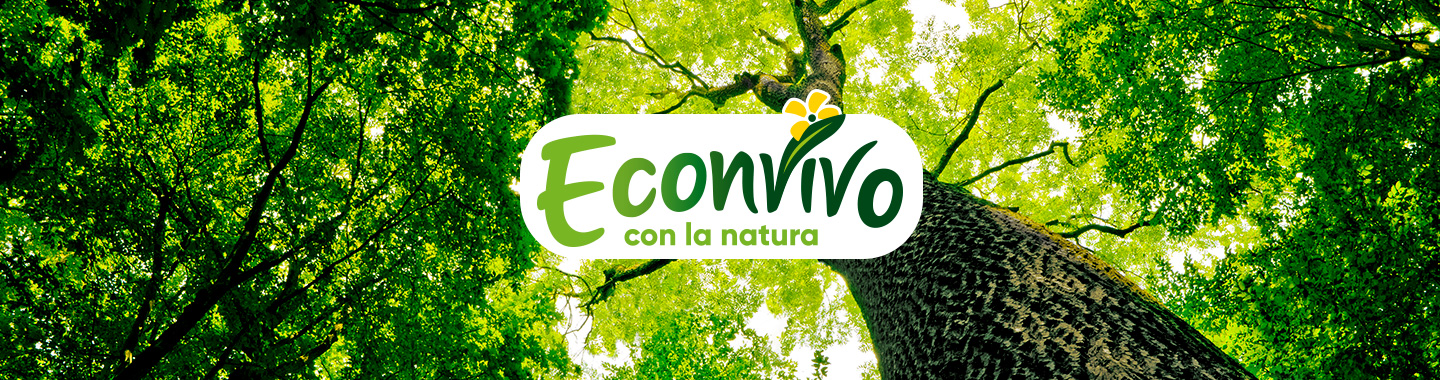Linea esclusiva - Econvivo con la natura