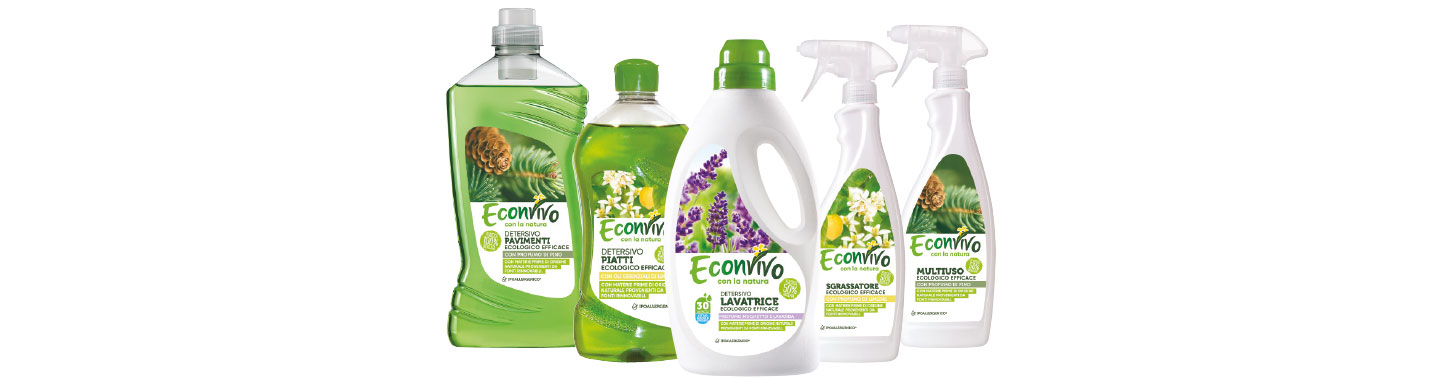 Linea esclusiva - Econvivo con la natura
