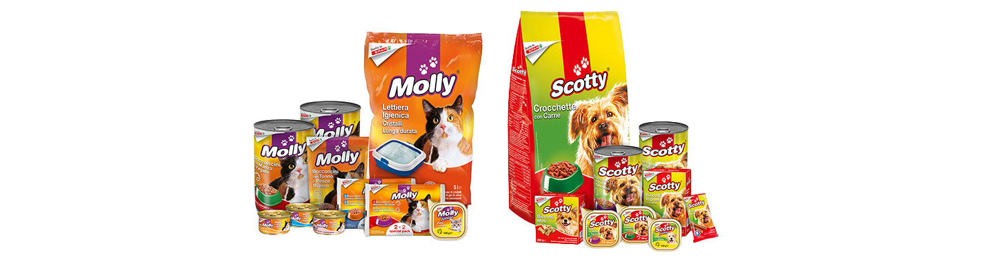 Exklusive Linie - Molly und Scotty