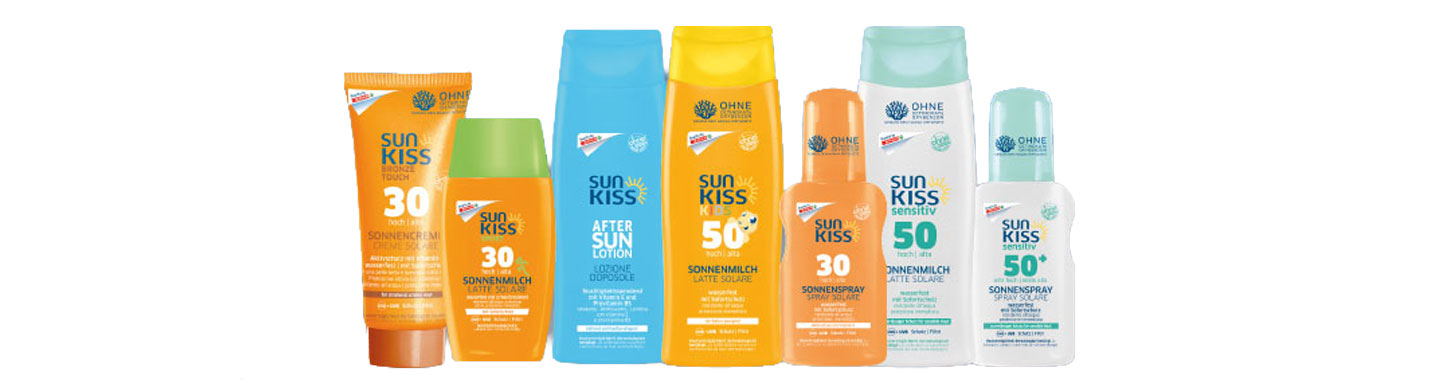 Linea esclusiva - Sun Kiss