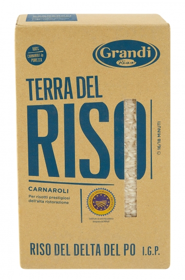 Riso Carnaroli Igp Riso Del Delta Del Po