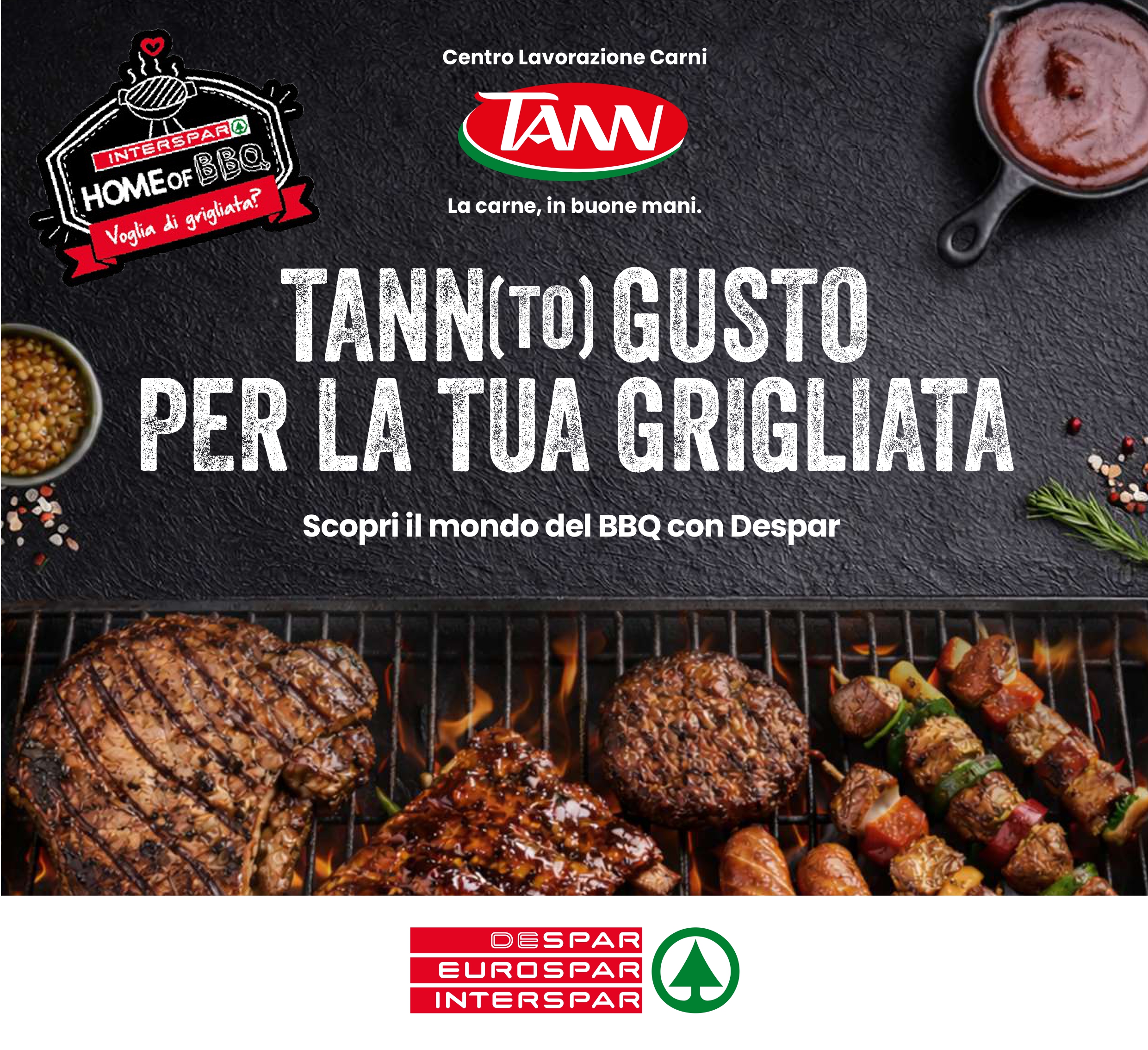 TANN(TO) GUSTO PER LA TUA GRIGLIATA