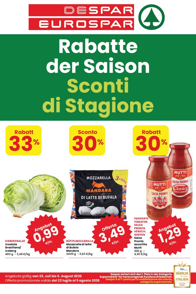 Prossimo volantino