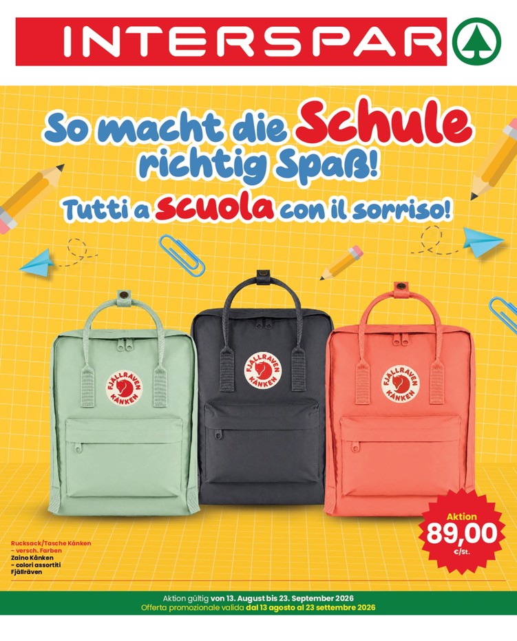 Tutti a scuola con il sorriso