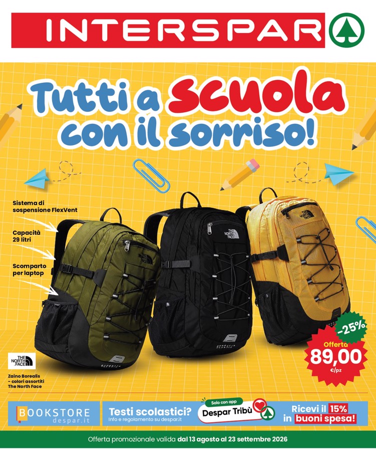 Tutti a scuola con il sorriso