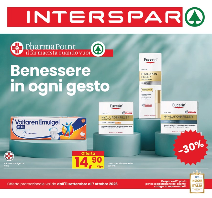 Benessere in ogni gesto