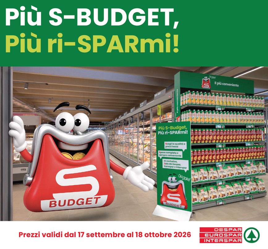 Catalogo S-Budget
