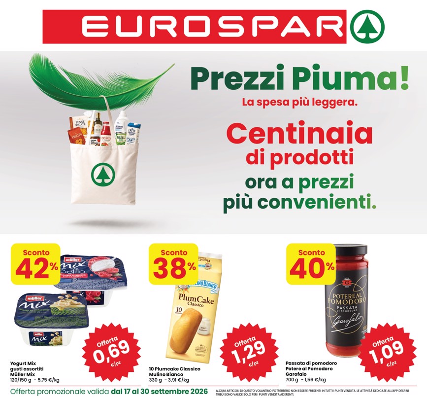 Prossimo volantino