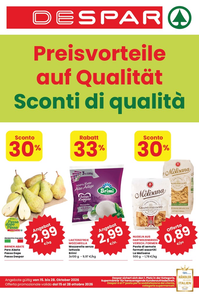 Prossimo volantino