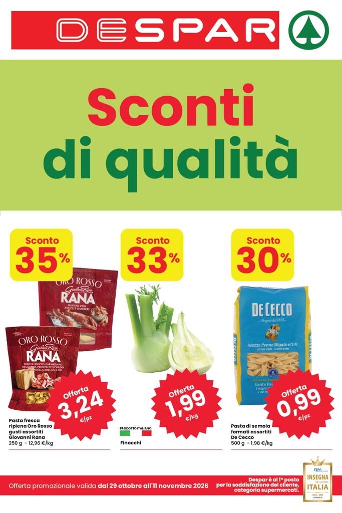 Prossimo volantino