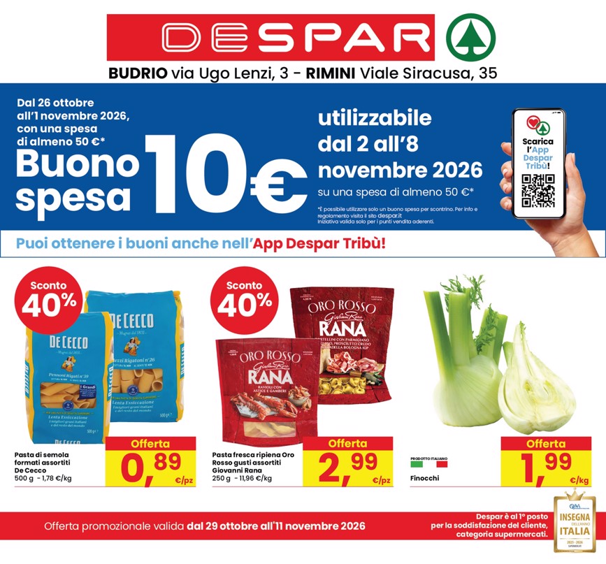 Prossimo volantino
