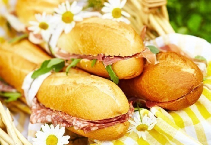 5 idee per dei panini light