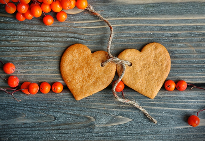 Biscotti di grano saraceno e nocciole