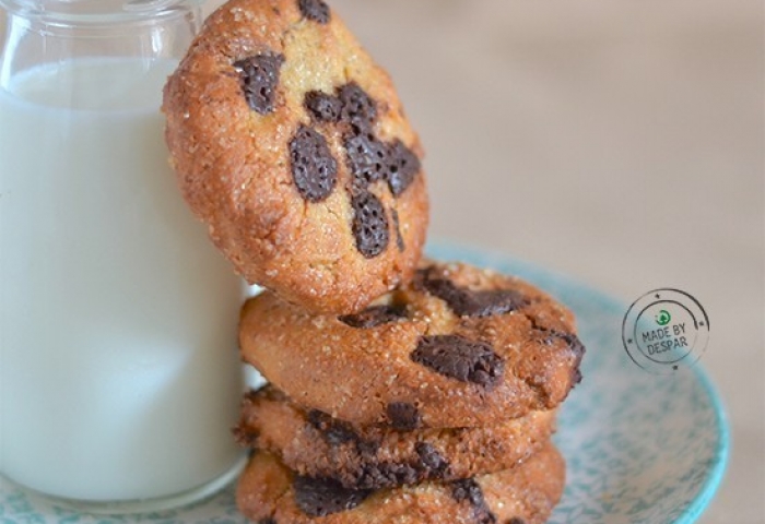 Biscotti gluten free all’arancia e cioccolato