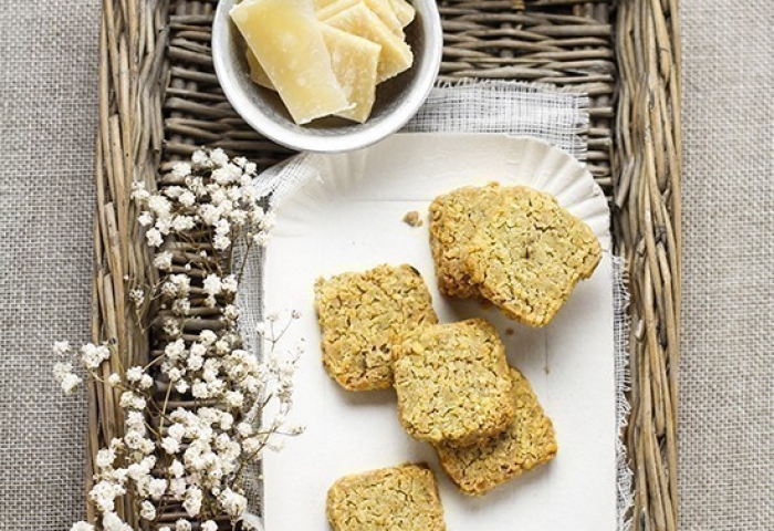 Biscotti salati al Parmigiano