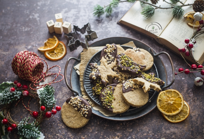 Biscotti speziati senza uova né burro