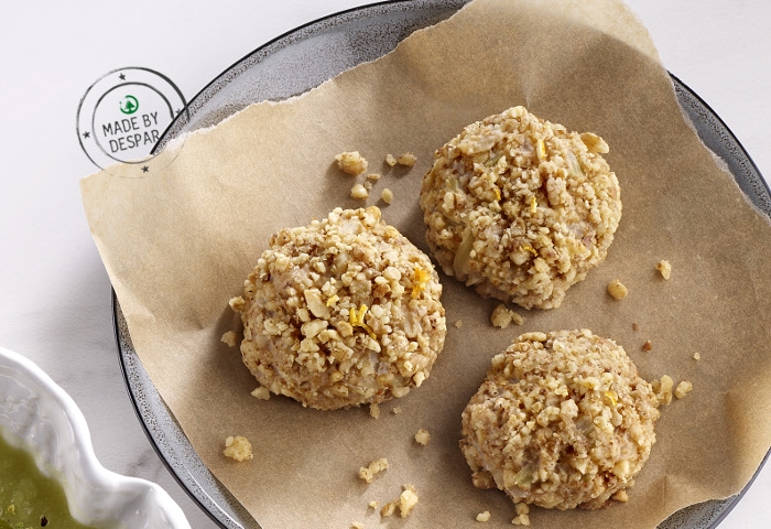 Bocconcini di finocchi al mandarino e noci al forno