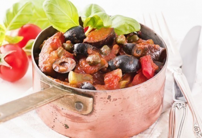 Caponata di verdure