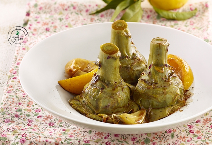 Carciofi al limone