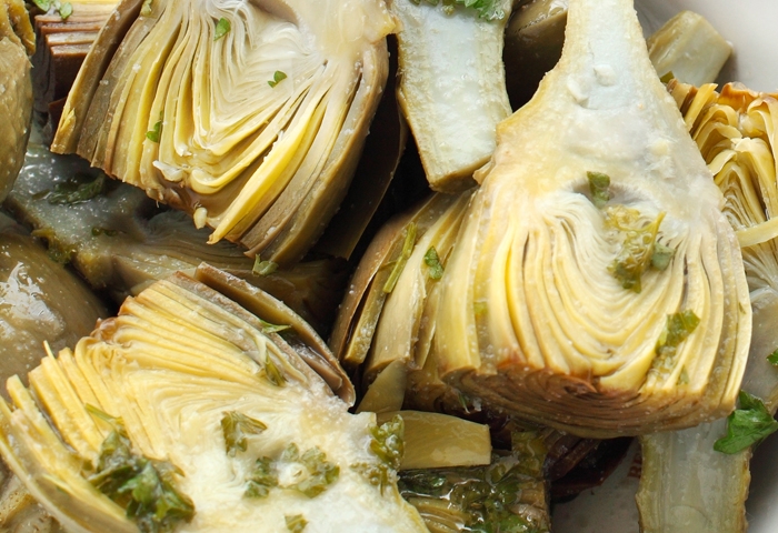 Carciofi marinati