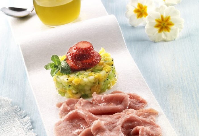 Carpaccio di vitello...