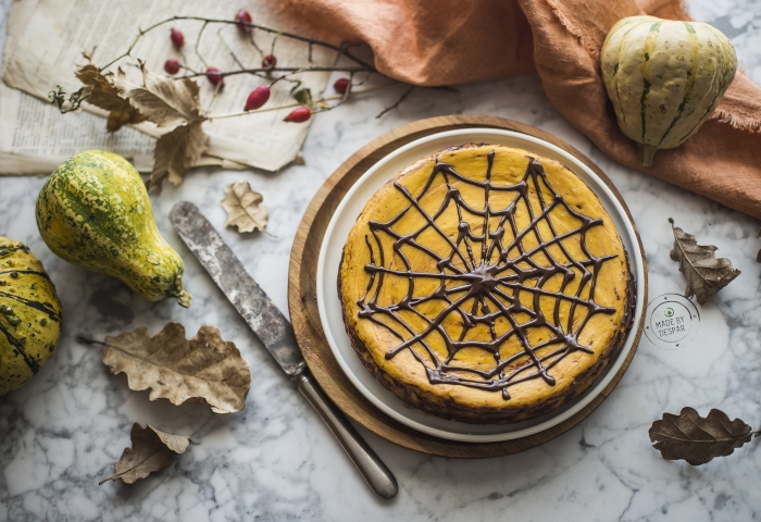 Cheesecake alla zucca