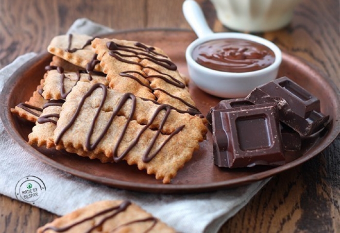 Chiacchiere di Carnevale al farro