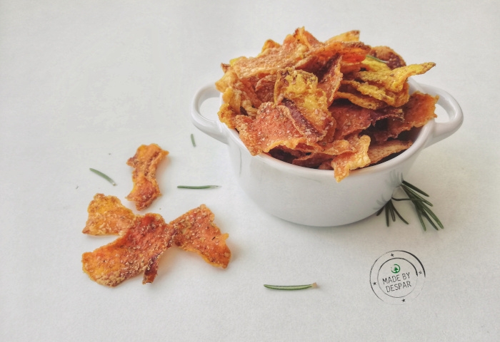 Chips di zucca