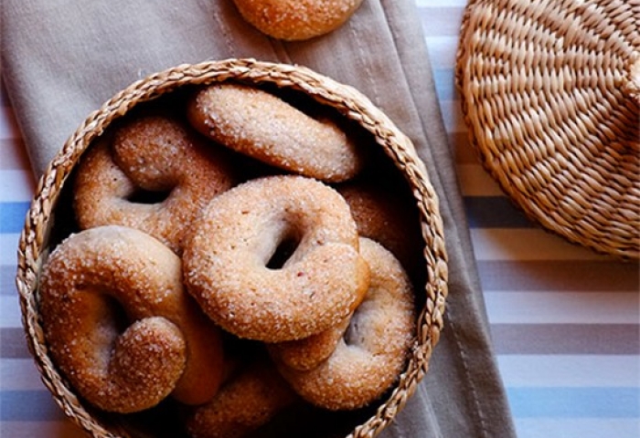 Ciambelline ai semi di anice