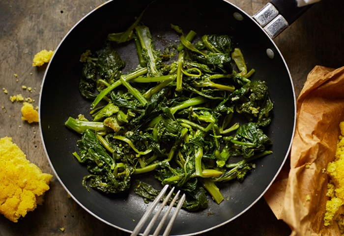 Cime di rapa stufate