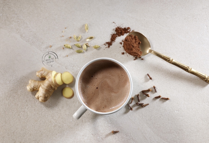 Cioccolata calda speziata