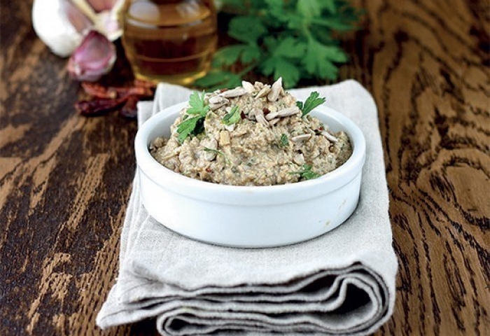 Crema ai semi di girasole