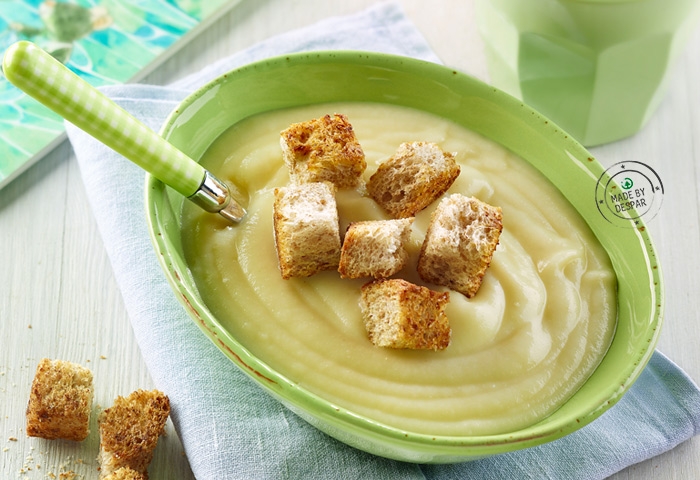 Crema di cavolfiore e finocchio al timo