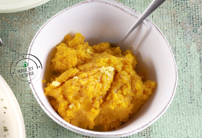 Crema spalmabile di carote allo zenzero