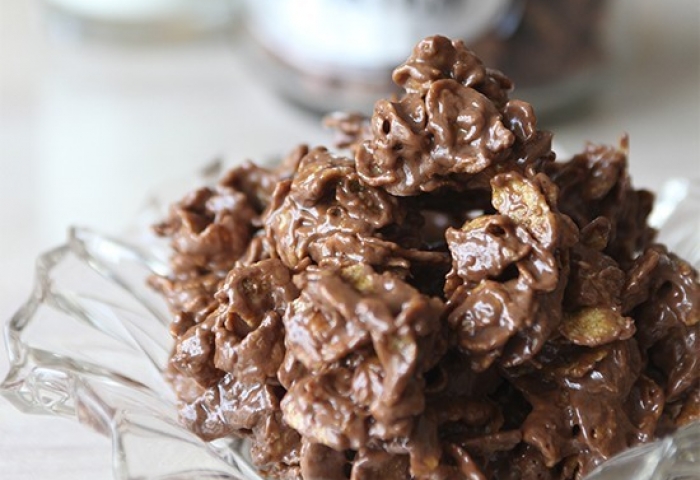 Croccantini al cioccolato e cereali